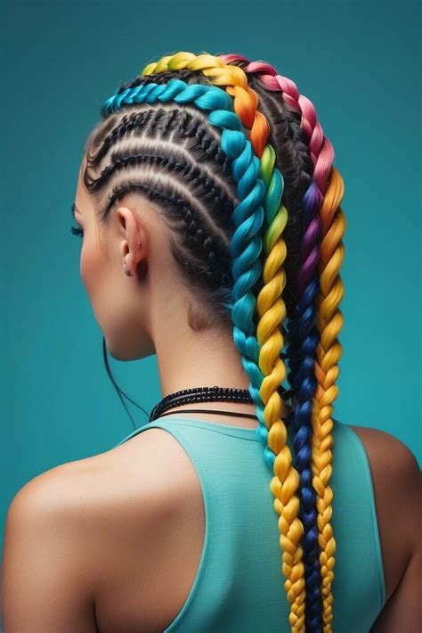 Top 35 All Back Cornrow Hairstyles Timeless Chic Meets Modern Glamour