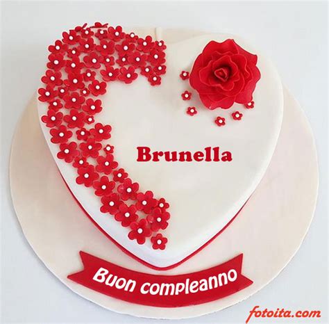 Buon Compleanno Brunella Tanti Auguri Carte E Immagini Buongiorno E