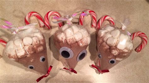 Diy Hot Chocolate Reindeer Easy Present Youtube