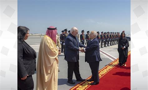 Hrh Prince Al Hassan Bin Talal Leaves Bahrain