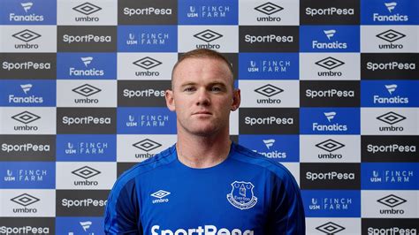 Everton confirm Wayne Rooney return from Manchester United | Football ...