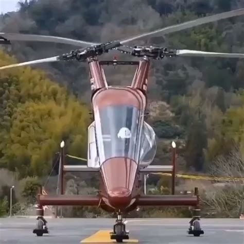 Watching This Helicopter With Dual Intermeshing Rotors Power Up R