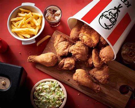 Kfc Taps Young Artist For Limited Edition Bucket
