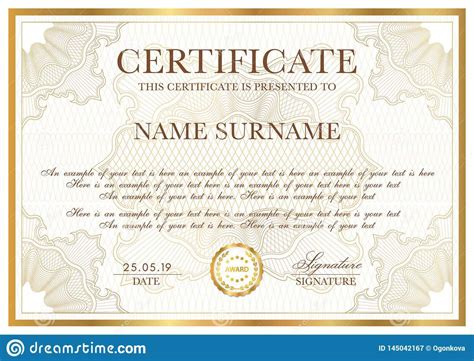 Certificate Of Authenticity Template Cardtemplate My Id