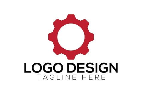 Premium Vector Gear Logo Vector