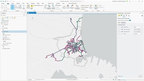 Symbolize Map Layers In ArcGIS Pro YouTube