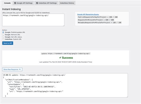 Get Google To Index Your Website Instantly Using The Indexing API