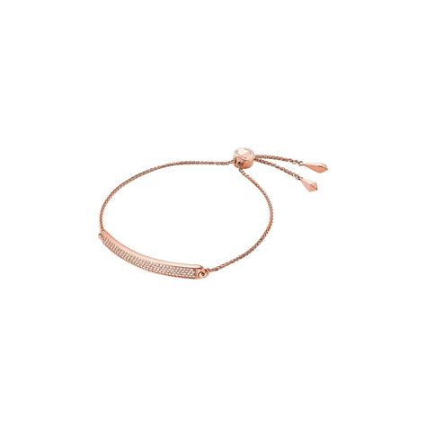 Michael Kors Jewellery Michael Kors Premium K Rose Gold Plaque Cz