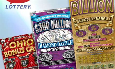 Ohio Lottery Extends Scratch Off Partnership With Scientific Games