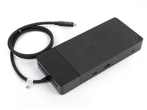 Dell Wd Tb Docking Station With W Power Supply Refurbished