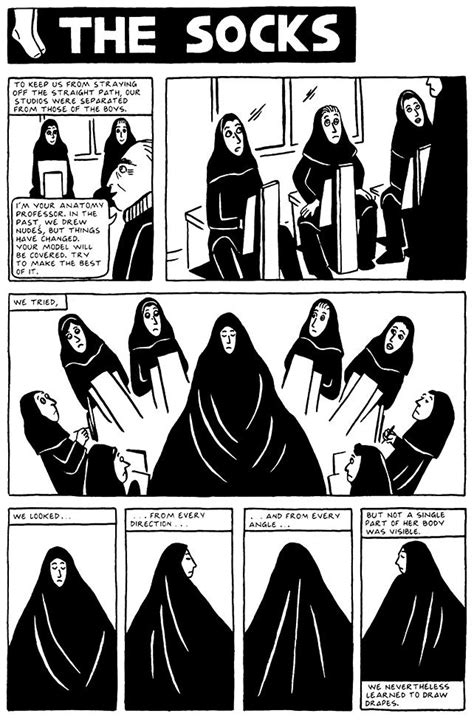 Read Persepolis 2 Section 16 The Socks Page 145 Graphic Novel