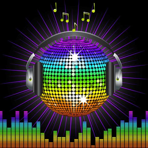 Disco Ball Light Graphy Nightclub Disco Symmetry Sphere Png PNGEgg