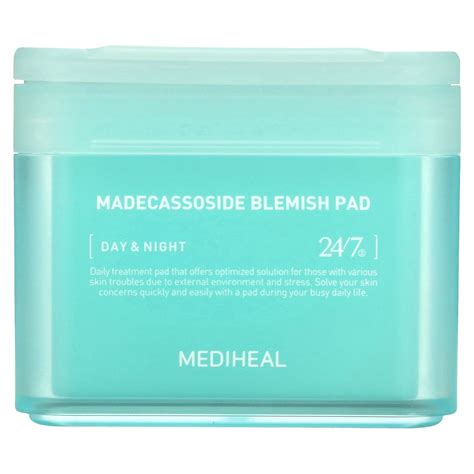 Madecassoside Blemish Pad 100 Pads 5 74 Fl Oz 170 Ml Mediheal