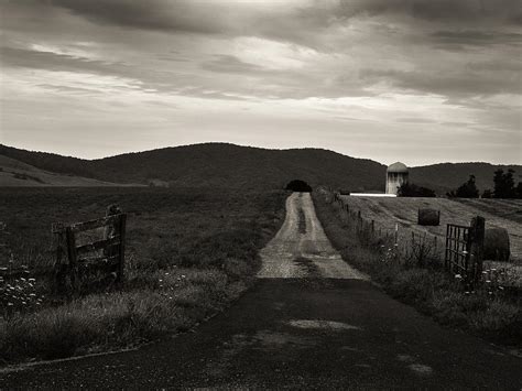 Old Country Roads Photograph by Kevin Senter