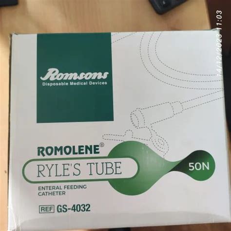 Plastic Romsons Romolene Ryles Tube At Rs Piece In Bengaluru Id