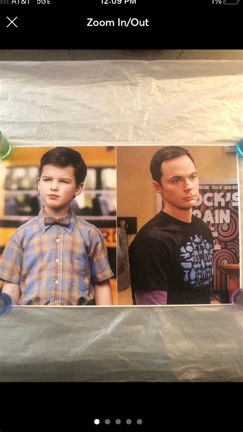 Big Bang Theory Plastic Posters Mercari