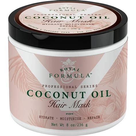 Coconut Oil Hair Mask Deep Conditioner And Hydrating Hair Treatment