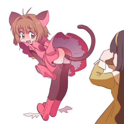 Rule 34 2girls Absurd Res Ass Breasts Brown Hair Cardcaptor Sakura