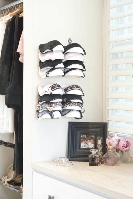 Wardrobe Design Bra Storage Solution Contemporary Closet Organizers Sydney By Bra Voe