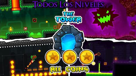 Todos Los Niveles De The Tower 100 Completado All Coins