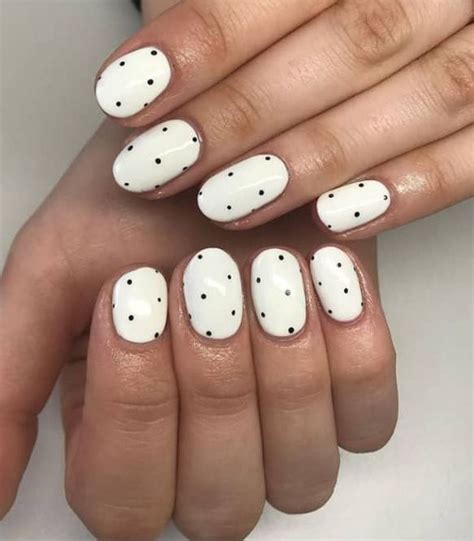 30 Polka Dot Nail Design Ideas The Glossychic Dots Nails Polka Dot Nails Polka Dot Nail Art