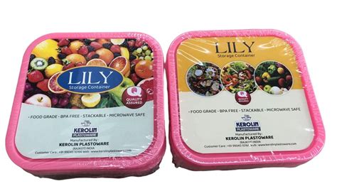 Plastic Airtight Food Storage Containers At Rs 68piece Airtight Food