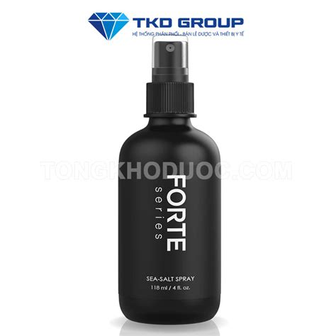 Xịt Tạo Phồng Tóc Forte Series Sea Salt Spray 118ml