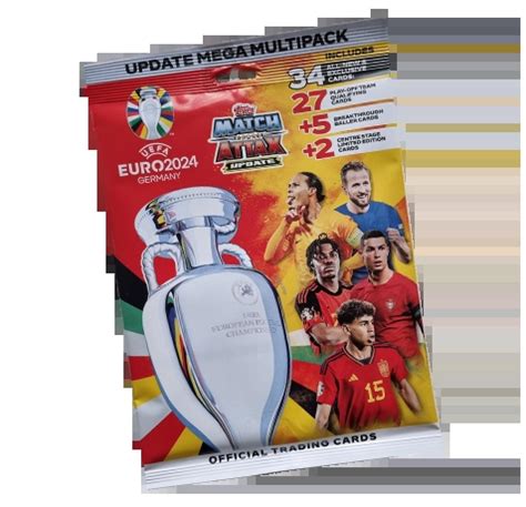 Topps UEFA EURO 2024 Match Attax Trading Cards Kaufen Starterpack Bei