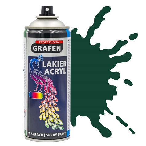 Farba Lakier Spray Akrylowy Zielony Mech Ral Gpsp Za Z Z