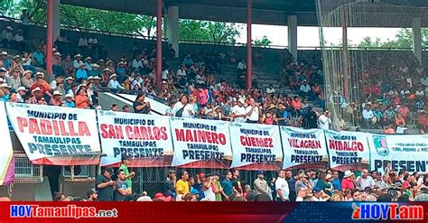 Hoy Tamaulipas Tamaulipecos Con Adan Augusto Acuden A Monterrey