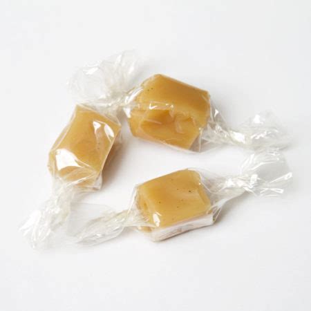 Compagnie Générale de Biscuiterie Caramels vanille