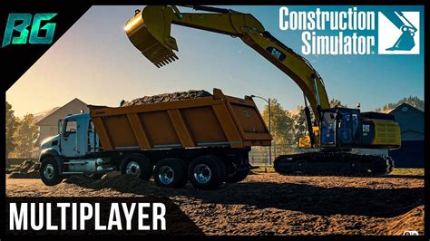 Construction Simulator Multiplayer w/ Lvl: 1 NOOBS - Blu Games