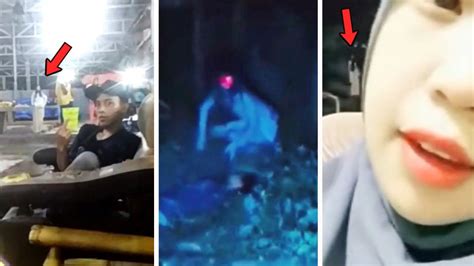 Kuntilanak Asli Bergentayangan Penampakan Hantu Terjelas Dan Seram