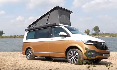 2020 Volkswagen T6 1 California First Drive Poppin Tops Artofit