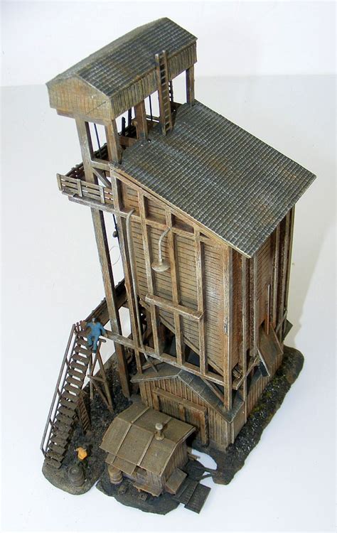 Older Style Wooden Coaling Towers | Model Railroad Hobbyist magazine