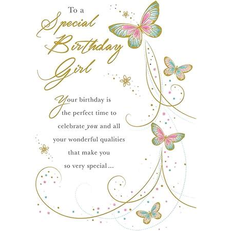 Piccadilly Greetings Group Ltd Traditional Birthday Card Birthday X