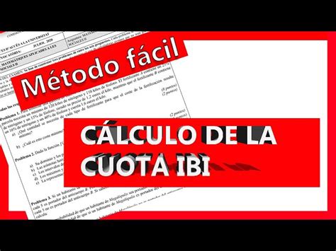 C Mo Se Calcula El Coste Del Ibi