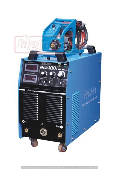 Weldarc Three Phase Inverter Mig Welding Machine At Rs In Faridabad