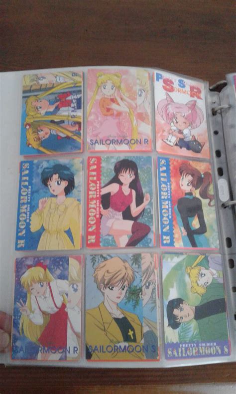 Sailor Moon Karty Kolekcjonerskie Konin Olx Pl