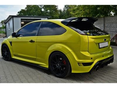 Ford Focus Tuning Body Kit Elso Lokharito Elso Spoiler