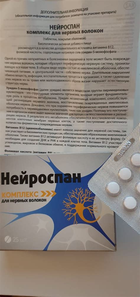 Нейроспан комплекс для нервных волокон отзывы - Витамины - Первый ...