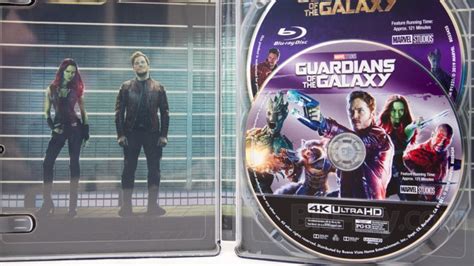 Guardians Of The Galaxy Blu Ray Disc