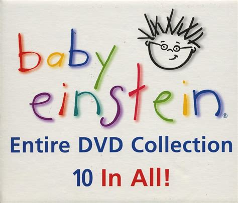 Baby Einstein 10 DVD Collection Box Set Amazon Ca Movies TV Shows