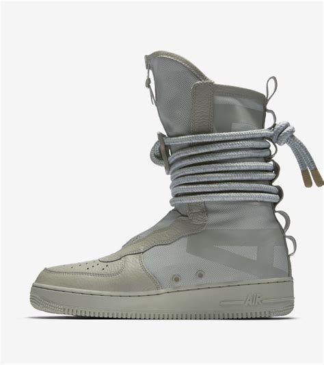 Nike Sf Air Force 1 Hi Sage Data Del Lancio Nike Snkrs