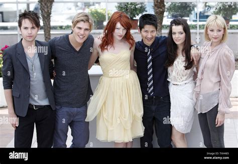 From L To R Thomas Dekker Andy Fischer Price Nicole Laliberte Gregg Araki Roxane Mesquida