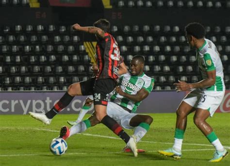 Patronato Cay Ante Atl Tico Nacional En Su Debut En La Copa