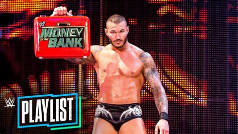 Every Money In The Bank Winner Of The Last Decade Wwe Playlist Youtube