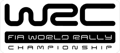 Wrc Fia World Rally Championship Decal Sticker