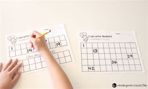 Free Printable Worksheets For Kids Tracing Numbers 1 20 Worksheets