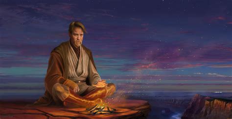 Wallpaper Star Wars Heroes Artwork Jedi Obi Wan Kenobi X